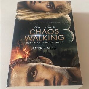 Chaos Walking Book by Patrick Ness